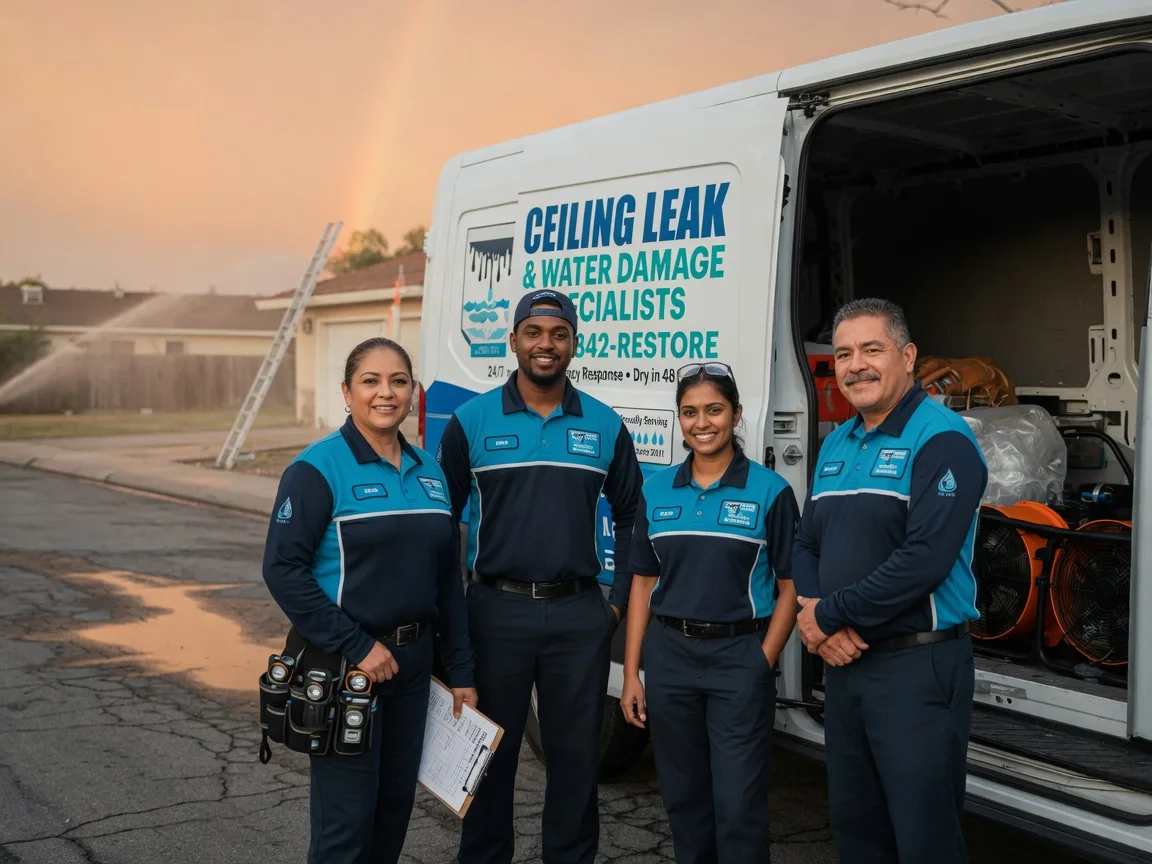 Ceiling Leak Cleanup company in Newport, NH